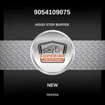 Genuine 2001-2003 Toyota Prius Hood Stop Buffer 9054109075. Fixed Price $39.00.