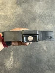 Vw MK2 Jetta Gli Rear Trunk Lift Handle Lock Grip Molding 165827576A. Fixed Price $40.00.