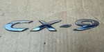 2007-2015 Mazda CX-9 Emblem Logo Letters Badge Rear Trunk Tailgate Chrome. Fixed Price $9.98.