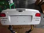 2012 Subaru Legacy Deck Lid Trunk White Oem 57509AJ00A9P 152K Miles. Fixed Price $527.39.