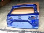 2022 - 2025 Toyota Corolla Cross Tailgate , Used . Damaged No Shipping !!!. Fixed Price $350.00.