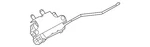 Genuine Nissan Actuator Assembly-back Door Opener 90550-CD01A. Fixed Price $245.80.