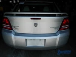 Dodge Avenger R/t 2008-2014 Deck Lid With Spoiler Silver 7677. Fixed Price $125.00.