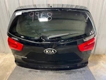 2014-2016 Kia Sportage Rear Trunk Lid /tailgate Lift Hatch Color 9P Black. Fixed Price $160.00.