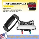 Rear Tailgate Handle Chrome W/ Bezel Fit 99-06 Chevrolet Silverado Sierra Truck. Fixed Price $28.49.
