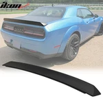 For 08-23 Dodge Challenger Srt Hellcat Style Rear Trunk Spoiler Matte Black Wing. Fixed Price $69.99.