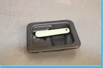 11-17 Audi A8 Quattro Trunk Lid Emergency Release Handle W/ Bezel Oem. Fixed Price $24.00.