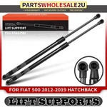 Pcs Rear Trunk Lift Supports Shock For Fiat 500 2012-2019 Hatchback Only. Fixed Price $23.48.