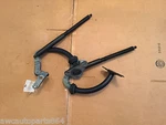 06-08 Bmw 750LI E66 Set Of Rear Trunk Hinges W/shocks. Fixed Price $85.00.