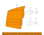Chrysler Oem 11-20 Journey Rear Lamps-backup 68078516AE. Fixed Price $246.48.