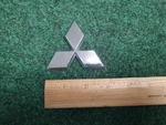 03-06 Mitsubishi Outlander Rear Trunk Emblem MR511958 2S9. Fixed Price $18.99.