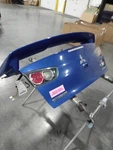 2015 Mitsubishi Lancer Oem Blue Deck Lid Trunk - One Ding, 136K Miles. Fixed Price $431.10.