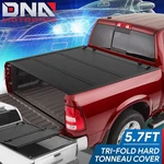 For 2019-2025 1500 5.7FT W/o Rambox Low Profile Hard Tri-fold Tonneau Cover. Fixed Price $555.55.