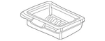 Genuine Honda Box Passenger Seat (lower) *YR169L* (mild Beige) 81395-S0X-A21ZC. Fixed Price $28.60.