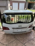 2011-2012 Infiniti QX56 Rear Trunk Hatch Liftgate Lid *has Previous Damage*. Fixed Price $300.00.