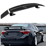 For Toyota Corolla Sedan Matte Black 46"GT-STYLE Car Rear Trunk Spoiler Wing Lip. Fixed Price $85.49.