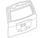 Genuine Gm Lift Gate 84525978. Fixed Price $1395.15.