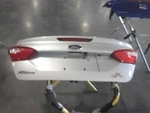 Ford Focus 2014 Trunk Lid Silver CP9Z5440110AA 4125. Fixed Price $435.15.
