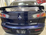 Trunk Lid Mitsubishi Lancer 08 09 10 11 12 13 Blue 1421585. Fixed Price $199.49.