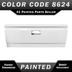 New Painted WA8624 White Tailgate Shell For 2014-2019 Chevy Silverado Gmc Sierra. Fixed Price $640.99.