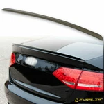 Fyralip Y22 Painted LZ8W Teak Brown Trunk Spoiler For Audi A4 B8.5 08-16. Fixed Price $98.95.