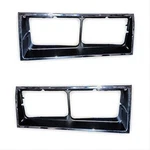 Bezel Headlight Plastic Chrome Buick Pair. Fixed Price $129.99.
