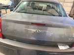 2008-2010 Chrysler 300 Trunk Hatch Tailgate Without Spoiler Gray 68040131AB. Fixed Price $630.52.