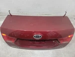 2009-2010 Kia Optima Trunk Deck Lid Charming Red *scratches*. Fixed Price $475.00.