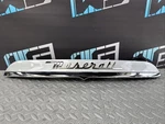 Oem 2014-2017 Maserati Ghibli Rear Trunk Lid Molding Trim Panel 670010759. Fixed Price $49.99.