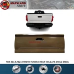 For 2014-2021 Toyota Tundra Rear Tailgate Shell Steel. Fixed Price $209.99.