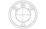 Genuine Bmw Emblem 51149465158. Fixed Price $45.97.