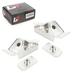 2X Rear Axle Mount Thread Plate Left Right For Mercedes E-class W124 S124. Fixed Price $125.16.