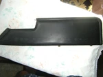 Porsche 928S4 Vinyl Door Panel Inserts Set - Black. Fixed Price $99.99.