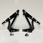 2003-2006 Audi S4 A4 B6 Convertible Left & Right Trunk Hinges Oem Pair 2PC. Fixed Price $39.10.