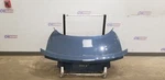 24 Ford Mustang Gt Rear Decklid Trunk Cover Blue With Spoiler. Fixed Price $1200.00.