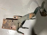 Rare Right-hand Hood Hinge Jaguar XJ6C/XJ12C W/euro Bumper Conversion. Fixed Price $119.50.