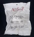 Vw Asp B-31-120 Volkswagen Trunk Lock Cylinder Golf 1993 1994 1995 New. Fixed Price $211.97.