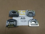 2006 Audi A6 Tailgate Liftgate Trunk Cargo Tie Down Hook Set Of 4 Chrome Oem+. Fixed Price $20.46.