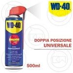 WD-40 Multipurpose Unlocking Lubricant Spray 500ML Double Position. Fixed Price $10.38.
