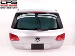 11 17 Volkswagen Touareg Tailgate Hatch Trunk Deck Lid Silver A7W 7P6827025B Oem. Fixed Price $1400.00.
