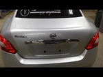 Trunk Decklid Silver Without Spoiler Fits 09-14 Maxima Paint Code K12 689562. Fixed Price $202.49.