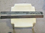 Original 70-71 Torino Gt Decklid Inserts. Fixed Price $100.00.