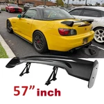 Rear Trunk Spoiler Wing Carbon Fiber Look Upper For Honda 2000-09 S2000. Fixed Price $169.99.