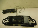 1998 Saturn SL1 Rear Tail Light Trunk Lid License Plate Bezel 16522985. Fixed Price $18.00.