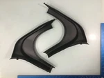 14-20 Maserati Ghibli Q4 Rear Trunk Lid Right & Left Corner Top Cover Pair. Fixed Price $59.99.