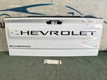 W/dents 2020 2022 2025 Chevrolet Silverado 1500 Rear Door Tailgate Oem AY67689. Fixed Price $400.00.