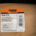 Dorman 926-579 Tailgate Molding Assembly 09-14 Ford Lincoln F-150 Mark Lt. Fixed Price $50.00.