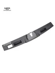 Mercedes X164 Gl-class Tailgate Trunk Latch Lock Button Scuff Plate Black 07-12. Fixed Price $29.99.