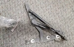 Ford Mustang Trunk Hinge 6R3Z-5442700-AA S197. Fixed Price $19.00.