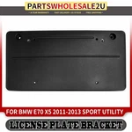 Front License Plate Bracket For Bmw X5 E70 2011-2013 Sport Utility 51137222741. Fixed Price $37.48.